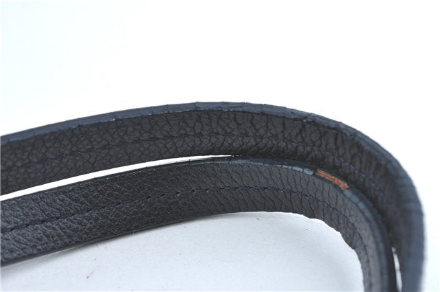 Auth Louis Vuitton Monogram Empreinte Citadine PM Tote Bag Navy M40517 LV J2304