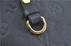 Auth Louis Vuitton Monogram Empreinte Citadine PM Tote Bag Navy M40517 LV J2304