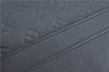 Auth Louis Vuitton Monogram Empreinte Citadine PM Tote Bag Navy M40517 LV J2304