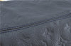 Auth Louis Vuitton Monogram Empreinte Citadine PM Tote Bag Navy M40517 LV J2304