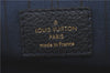 Auth Louis Vuitton Monogram Empreinte Citadine PM Tote Bag Navy M40517 LV J2304