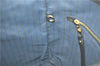 Auth Louis Vuitton Monogram Empreinte Citadine PM Tote Bag Navy M40517 LV J2304