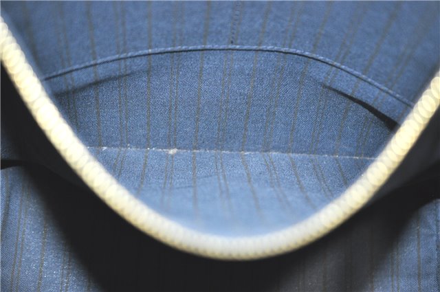 Auth Louis Vuitton Monogram Empreinte Citadine PM Tote Bag Navy M40517 LV J2304