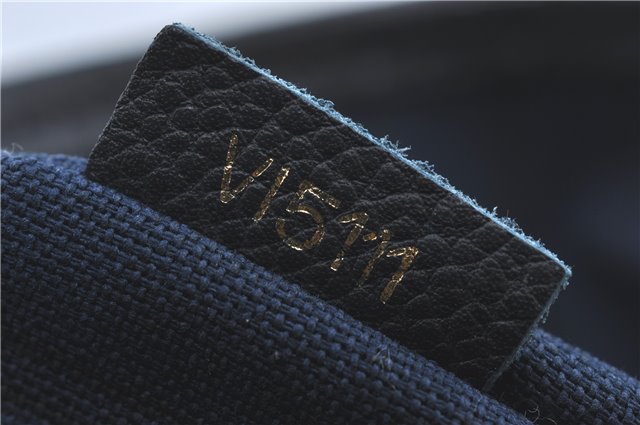 Auth Louis Vuitton Monogram Empreinte Citadine PM Tote Bag Navy M40517 LV J2304