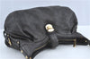Authentic Louis Vuitton Mahina XS Shoulder Bag Dark Brown M95972 LV J2308