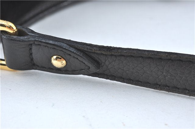 Authentic Louis Vuitton Mahina XS Shoulder Bag Dark Brown M95972 LV J2308