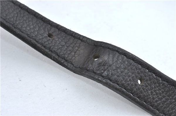 Authentic Louis Vuitton Mahina XS Shoulder Bag Dark Brown M95972 LV J2308