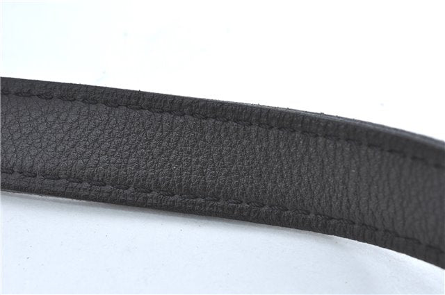 Authentic Louis Vuitton Mahina XS Shoulder Bag Dark Brown M95972 LV J2308