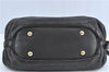 Authentic Louis Vuitton Mahina XS Shoulder Bag Dark Brown M95972 LV J2308
