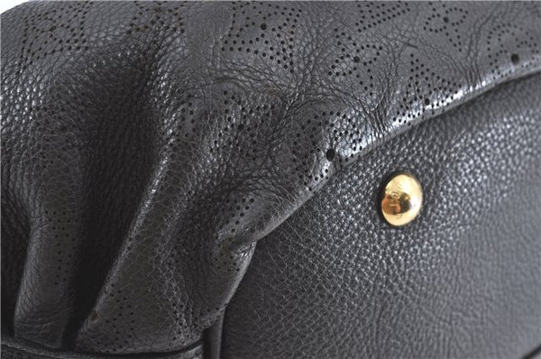 Authentic Louis Vuitton Mahina XS Shoulder Bag Dark Brown M95972 LV J2308