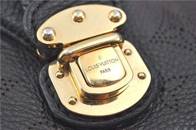 Authentic Louis Vuitton Mahina XS Shoulder Bag Dark Brown M95972 LV J2308