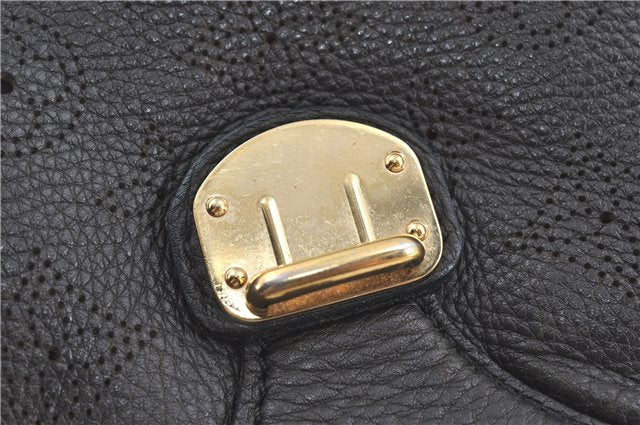 Authentic Louis Vuitton Mahina XS Shoulder Bag Dark Brown M95972 LV J2308