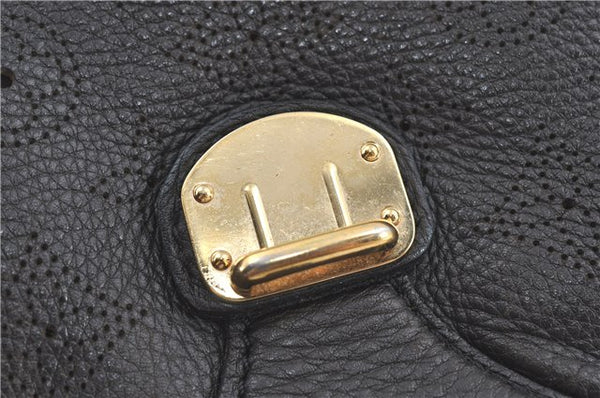 Authentic Louis Vuitton Mahina XS Shoulder Bag Dark Brown M95972 LV J2308