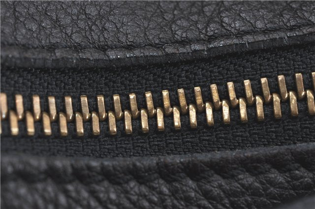 Authentic Louis Vuitton Mahina XS Shoulder Bag Dark Brown M95972 LV J2308