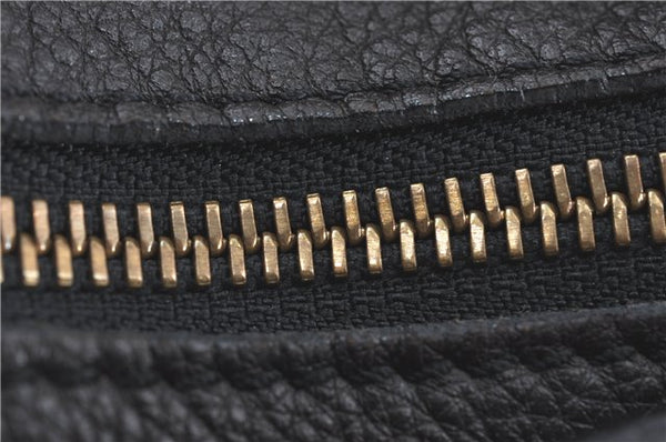 Authentic Louis Vuitton Mahina XS Shoulder Bag Dark Brown M95972 LV J2308