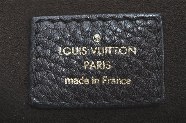 Authentic Louis Vuitton Mahina XS Shoulder Bag Dark Brown M95972 LV J2308