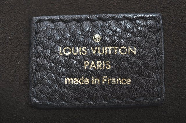 Authentic Louis Vuitton Mahina XS Shoulder Bag Dark Brown M95972 LV J2308