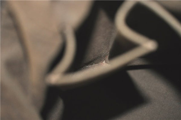 Authentic Louis Vuitton Mahina XS Shoulder Bag Dark Brown M95972 LV J2308