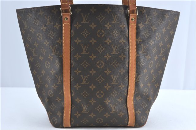 Authentic Louis Vuitton Monogram Sac Shopping PM Tote Bag M51108 LV J2312