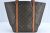 Authentic Louis Vuitton Monogram Sac Shopping PM Tote Bag M51108 LV J2312