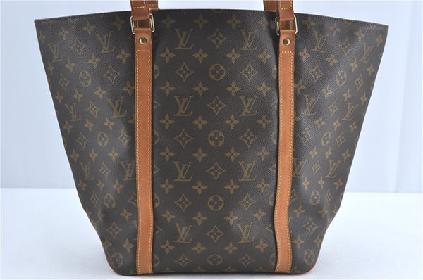 Authentic Louis Vuitton Monogram Sac Shopping PM Tote Bag M51108 LV J2312