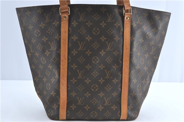 Authentic Louis Vuitton Monogram Sac Shopping PM Tote Bag M51108 LV J2312