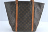 Authentic Louis Vuitton Monogram Sac Shopping PM Tote Bag M51108 LV J2312