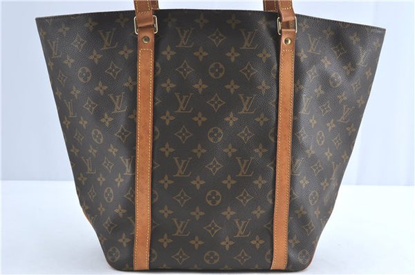 Authentic Louis Vuitton Monogram Sac Shopping PM Tote Bag M51108 LV J2312