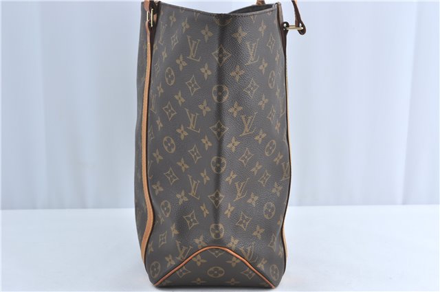 Authentic Louis Vuitton Monogram Sac Shopping PM Tote Bag M51108 LV J2312