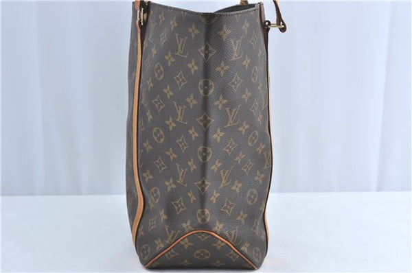 Authentic Louis Vuitton Monogram Sac Shopping PM Tote Bag M51108 LV J2312