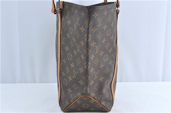 Authentic Louis Vuitton Monogram Sac Shopping PM Tote Bag M51108 LV J2312