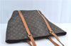 Authentic Louis Vuitton Monogram Sac Shopping PM Tote Bag M51108 LV J2312