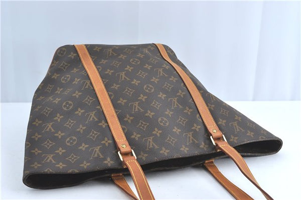 Authentic Louis Vuitton Monogram Sac Shopping PM Tote Bag M51108 LV J2312