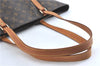 Authentic Louis Vuitton Monogram Sac Shopping PM Tote Bag M51108 LV J2312