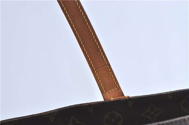 Authentic Louis Vuitton Monogram Sac Shopping PM Tote Bag M51108 LV J2312