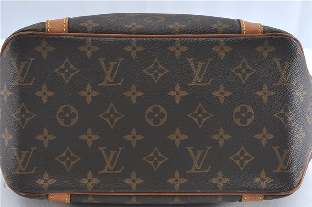 Authentic Louis Vuitton Monogram Sac Shopping PM Tote Bag M51108 LV J2312