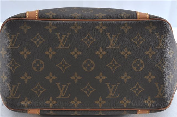Authentic Louis Vuitton Monogram Sac Shopping PM Tote Bag M51108 LV J2312