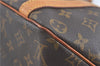 Authentic Louis Vuitton Monogram Sac Shopping PM Tote Bag M51108 LV J2312