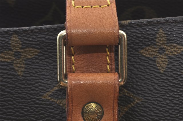 Authentic Louis Vuitton Monogram Sac Shopping PM Tote Bag M51108 LV J2312