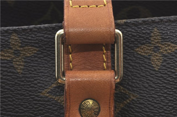 Authentic Louis Vuitton Monogram Sac Shopping PM Tote Bag M51108 LV J2312