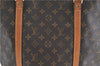 Authentic Louis Vuitton Monogram Sac Shopping PM Tote Bag M51108 LV J2312