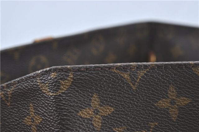 Authentic Louis Vuitton Monogram Sac Shopping PM Tote Bag M51108 LV J2312