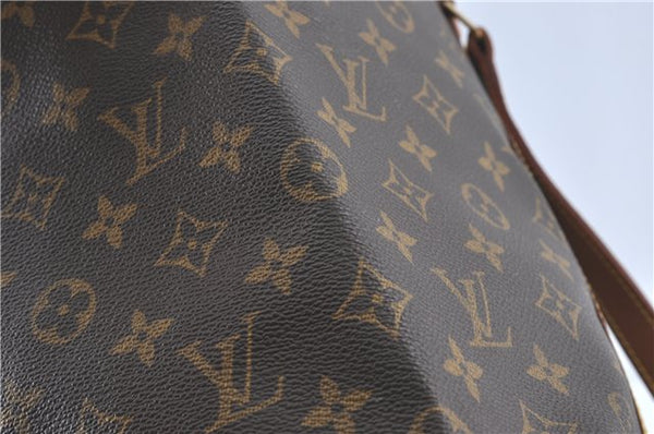 Authentic Louis Vuitton Monogram Sac Shopping PM Tote Bag M51108 LV J2312