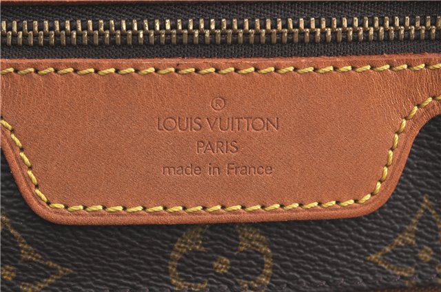 Authentic Louis Vuitton Monogram Sac Shopping PM Tote Bag M51108 LV J2312