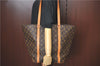 Authentic Louis Vuitton Monogram Sac Shopping PM Tote Bag M51108 LV J2312