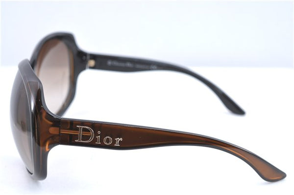 Authentic Christian Dior Sunglasses 6220 Plastic Brown CD J2320