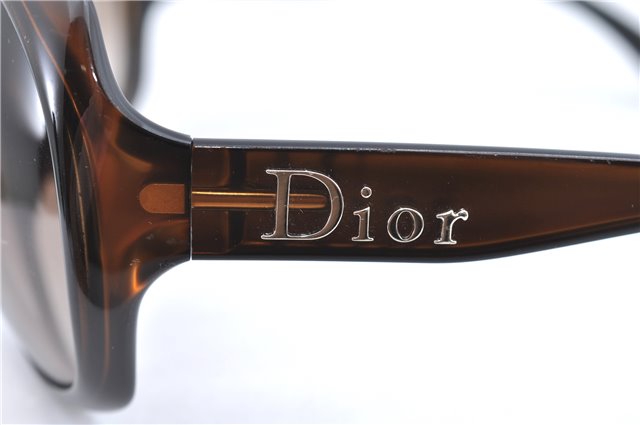 Authentic Christian Dior Sunglasses 6220 Plastic Brown CD J2320
