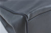 Authentic Salvatore Ferragamo Vara Leather Shoulder Tote Bag Navy Blue SF J2331