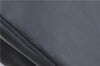 Authentic Salvatore Ferragamo Vara Leather Shoulder Tote Bag Navy Blue SF J2331
