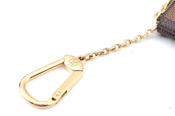 Authentic Louis Vuitton Damier Pochette Cles Coin Case Purse N62658 LV Box J2356